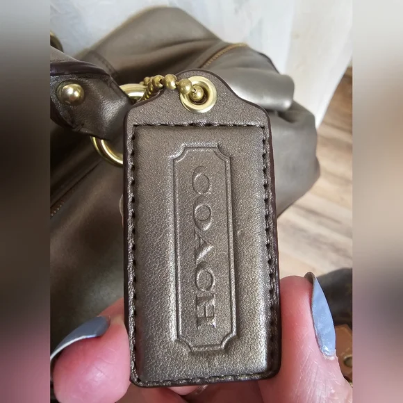 Coach Leather Satchel - Picture 13 of 16